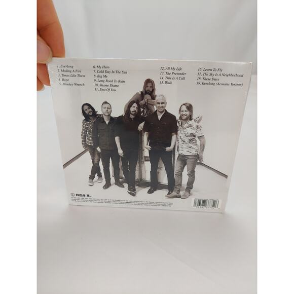 The Essential Foo Fighters NEW! CD 19 Best of Tracks Greatest, Eco Pack - Picture 2 of 4